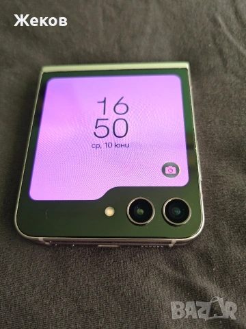 Samsung galaxy z flip 5, снимка 2 - Samsung - 55206758