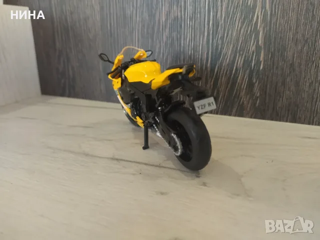 Метален мотор Yamaha YZF -R1 !!!, снимка 3 - Колекции - 55465414