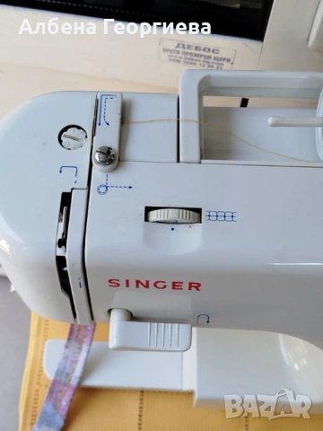 Шевна машина SINGER - 85 € , снимка 5 - Шевни машини - 54717925