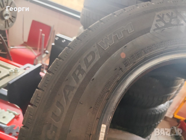 2бр.зимни гуми 215/75/16C Nexen, снимка 7 - Гуми и джанти - 54164256