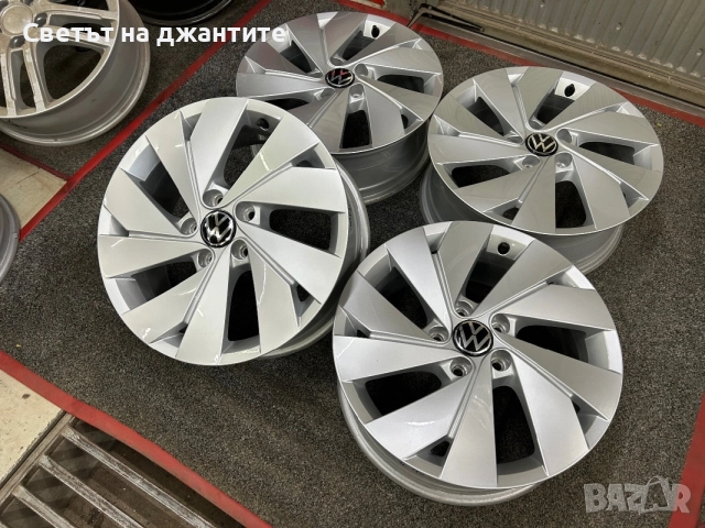 Джанти 17 Цола 5х112 VW Golf 5 6 7 8 Touran Caddy Skoda Octavia Seat Original , снимка 3 - Гуми и джанти - 55091348