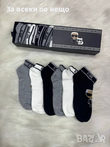 Guess🔝KL🔝UA🔝Lacoste🔝Zara🔝Lufion🔝Moschino🔝CD🔝Burberry🔝Adidas Чорапи За Маратонки Код SK1491, снимка 5 - Дамски чорапи - 54461115