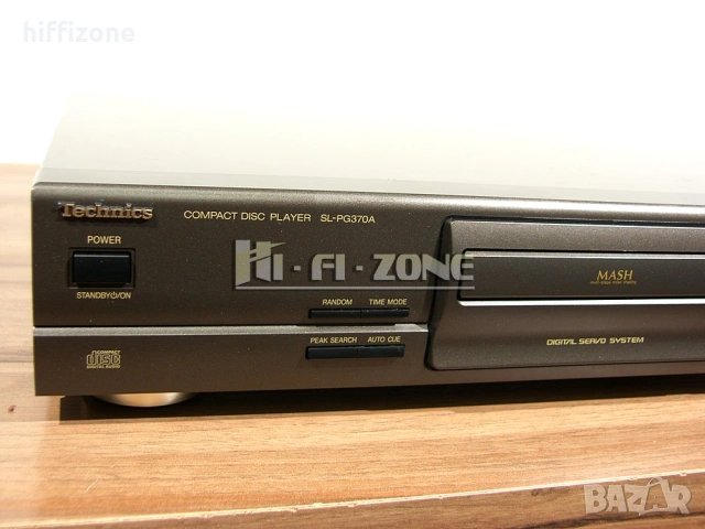 CD плеър     Technics sl-pg370a /1 , снимка 4 - Ресийвъри, усилватели, смесителни пултове - 54165410
