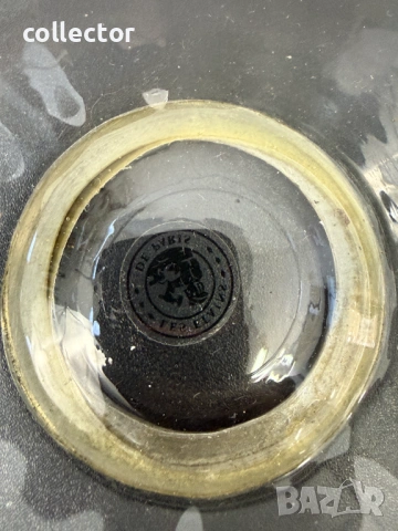 Френска стъкленица за потпури / ароматизатор. №8030, снимка 5 - Антикварни и старинни предмети - 53982909