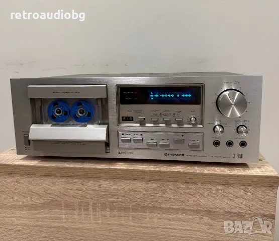 🔈Колекционерски ретро триглав дек Pioneer CT-F850 от синята серия - профилактиран🔈, снимка 2 - Декове - 55357064