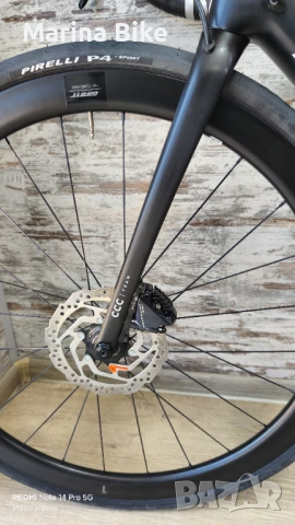 Карбонов шосеен велосипед Giant TCR Pro Team Disc Ultegra SLR1 42 Carbon | M, снимка 17 - Велосипеди - 54691196
