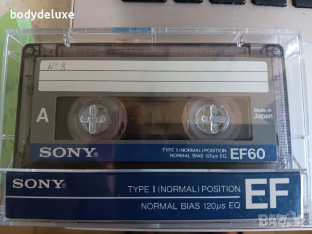 Sony HF60 аудио касети, снимка 3 - Аудио касети - 32058130
