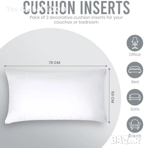 Utopia Bedding комплект 2 възглавници 50x70см, снимка 5 - Възглавници - 54940781