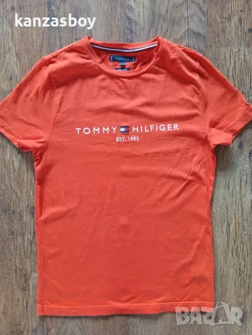 Tommy Hilfiger - мъжка тениска р-р S, снимка 6 - Тениски - 55677559