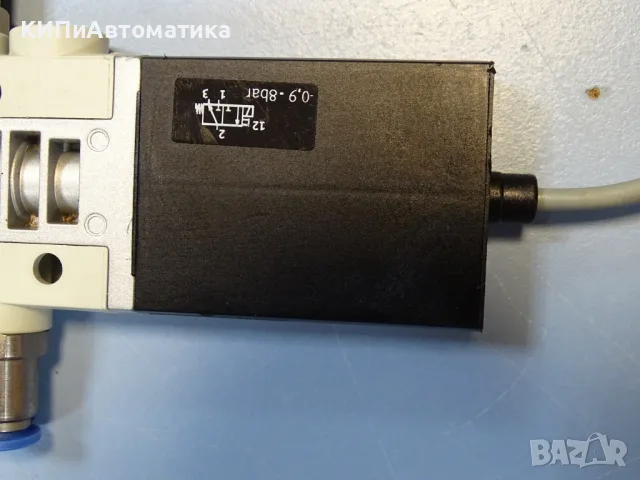 пневматичен разпределител Festo MHE3-MS1H-3/2G-1/8-K Solenoid Valve 24VDC 0.9-8Bar, снимка 4 - Резервни части за машини - 55400673