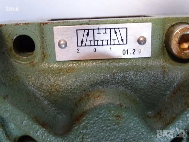 Хидравличен разпределител ORSTA TGL10919 Hydraulic Valve с една бобина WS4 220V, снимка 7 - Резервни части за машини - 54549705