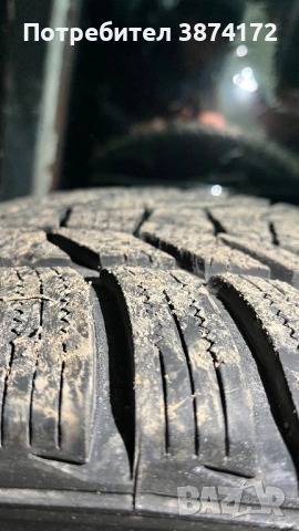 Гуми Hankook winter 245/45/20 като нови, снимка 4 - Гуми и джанти - 54841992