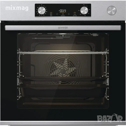 Gorenje BSA6737E15X фурна за вграждане 77л AirFry — НОВА, козметичен дефект