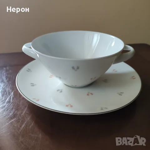 Порцеланови купи с дръжки, снимка 4 - Сервизи - 55388178