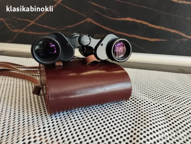 ТОП Бинокъл Carl Zeiss Jena-JENOPTEM MULTI COATED-8 х 30W--Като НОВ, снимка 12 - Екипировка - 55657899