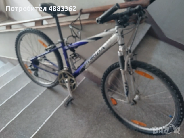 Алуминиев велосипед 26" скорости, снимка 2 - Велосипеди - 55249475