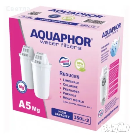 РАЗПРОДАЖБА-Кана Филтрираща Aquaphor Prestige 2,8л,с 2 филтъра-€ 32 и Ел.кана-1,7л.,1850-2200W, €13, снимка 2 - Други - 52725863
