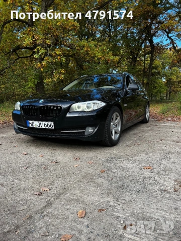 BMW F11 520D, снимка 4 - Автомобили и джипове - 54139409
