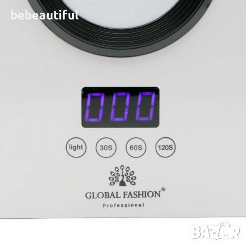 368W GF-D04 Global Fashion UV/Led комбинирана лампа за маникюр 87 диода, снимка 5 - Продукти за маникюр - 54576903