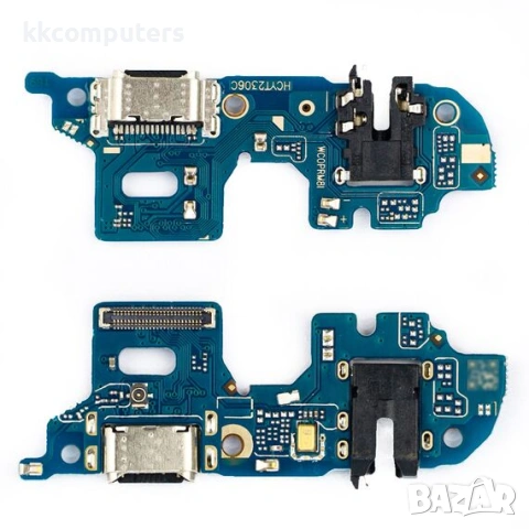 Конектор зареждане за REALME 8i (RMX3151) на платка с микрофон и компоненти