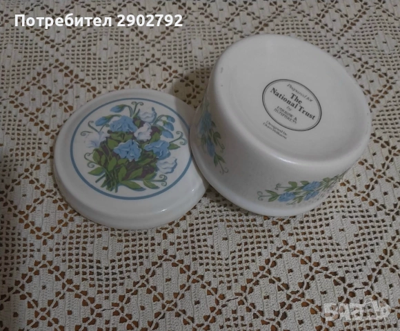 Лот - порцеланови предмети, снимка 3 - Други - 54403147