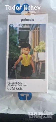 Polaroid Hi print 4x6 paper cartridge