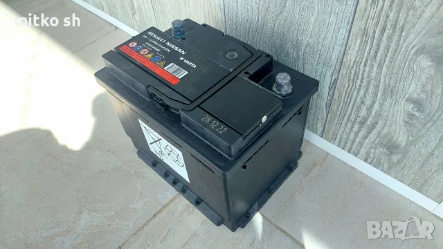 акумулатор Варта Рено Нисан 60 ah, снимка 3 - Аксесоари и консумативи - 55440537