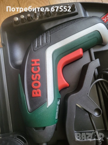 Акумулаторна отвертка Bosch IXO 3.6V, снимка 5 - Отвертки - 55124989