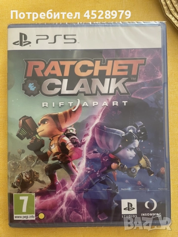 PS5 Ratchet And Clank