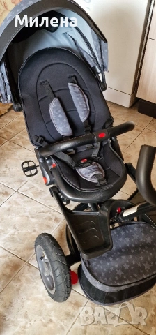 Детска триколка Byox Jockey , снимка 9 - Детски велосипеди, триколки и коли - 54343486