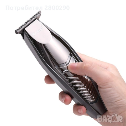 ✂️🔥 МАШИНКА ЗА ПОДСТРИГВАНЕ Kemei KM-2712 SHAV55 🔥✂️, снимка 2 - Машинки за подстригване - 54875139