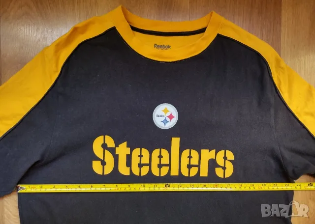 NFL Pittsburgh Steelers / Reebok - мъжка тениска 2XL, снимка 9 - Тениски - 55683380