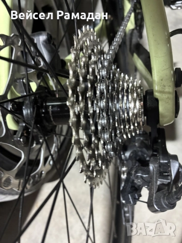 Orbea Terra M20 Carbon 2x12 GRX RX820 Gravel 2024 - размер L + педали XT - Внос Германия, снимка 5 - Велосипеди - 55155981