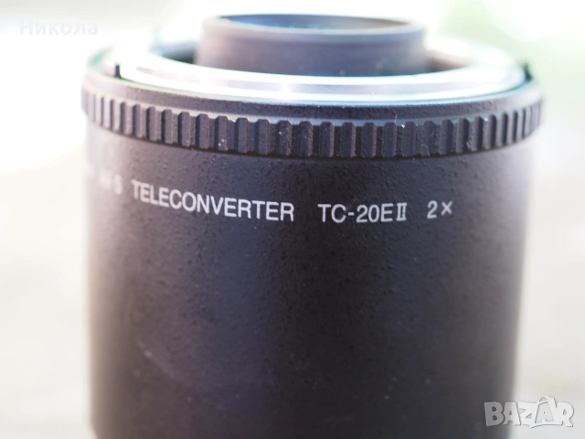 NIKON af-s TELEKONVERTER TC 20E II 2x, снимка 2 - Обективи и филтри - 55103751