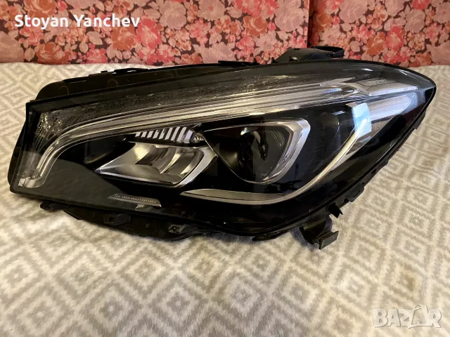 mercedez CLA фарове стопове ляв и десен LED w117 c117 с баласти, колан, части, американски