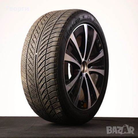 Комплект 4броя Гуми Good Year Ultra Grip 245/45R18 100V DOT1823| Джанти 8Jx18H2-N ET43 A2134013700| 