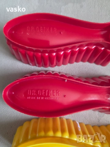 DR OETKER made in W.GERMANY-форми за крем, снимка 6 - Форми - 54788816