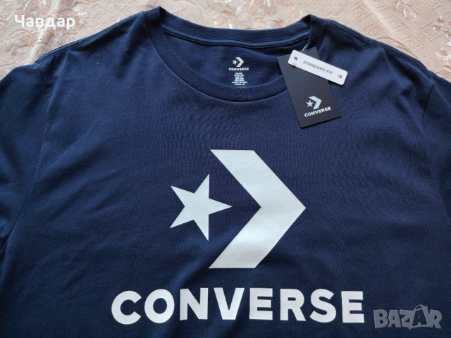 Тениски DIESEL, Levi's, CONVERSE - размер L/XL/XXL, снимка 7 - Тениски - 54929707