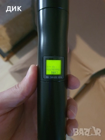 Shure ur, снимка 2 - Микрофони - 54566630