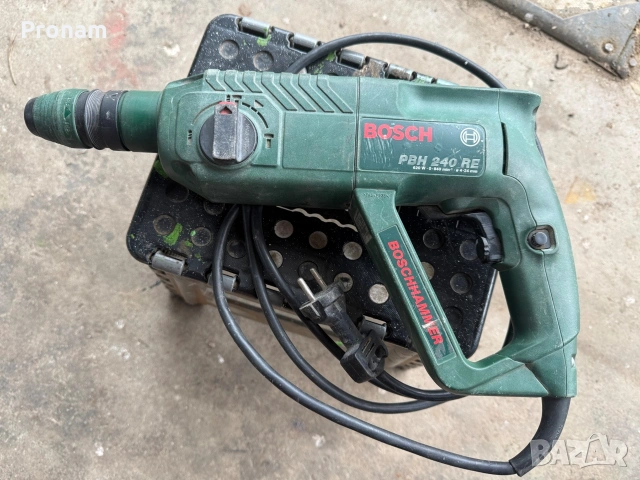 Електрически перфоратор Bosch PBH 240 RE