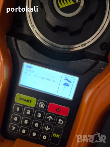 Косачка Робот за косене на трева WORX Landroid WG790E Пълен комплект, снимка 5 - Градинска техника - 55279309