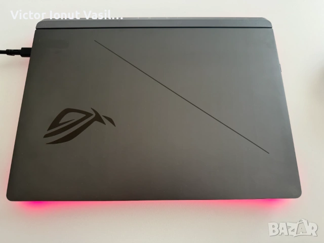 ASUS ROG Strix G16 G615 – като нов, RTX 5060, Ultra 9, 32GB RAM