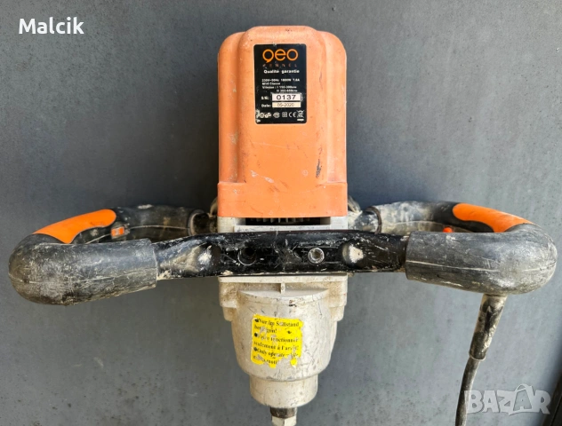 Електрически бъркалка Geo Fennel FM 1800, снимка 3 - Други инструменти - 55016684