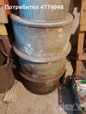 Варел за течно гориво, 100 литра