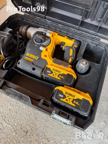 Dewalt DCH273 безчетков перфоратор, снимка 3 - Перфоратори - 54777143