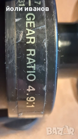 ROVIC 530-JAPAN-прецизна риболовна макара, снимка 5 - Макари - 54976536
