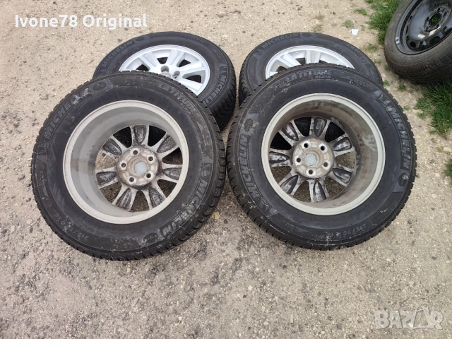  ПРОМОЦИЯ АЛУМИНИЕВИ ДЖАНТИ Citroen,Peugeot,Hyundai и Mitsubishi 5x114.3 16 цола.Отлично състояние., снимка 6 - Гуми и джанти - 54495230