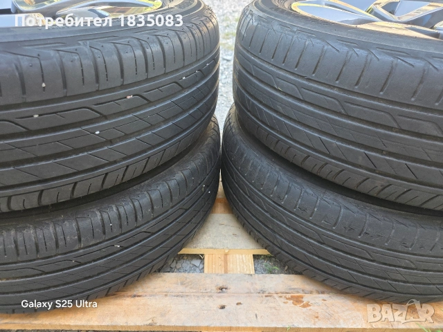 Лети джанти 16ки 4х108 Opel, Peugeot, Citroen + летни гуми 195/60/16 Bridgestone, снимка 12 - Гуми и джанти - 55093158