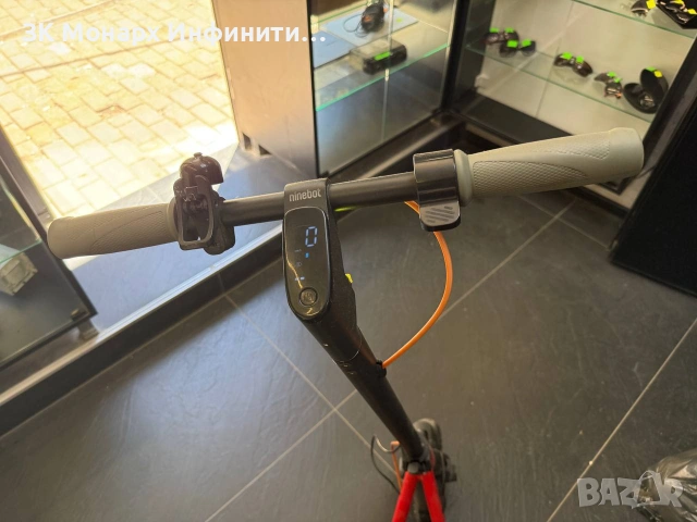 Електрическа тротинетка Ninebot KickScooter D28E, снимка 9 - Друга електроника - 54905998