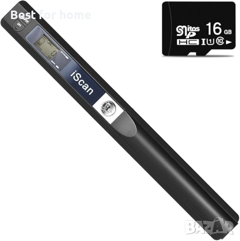  iScan Magic Wand преносим скенер за документи USB мобилен скенер 